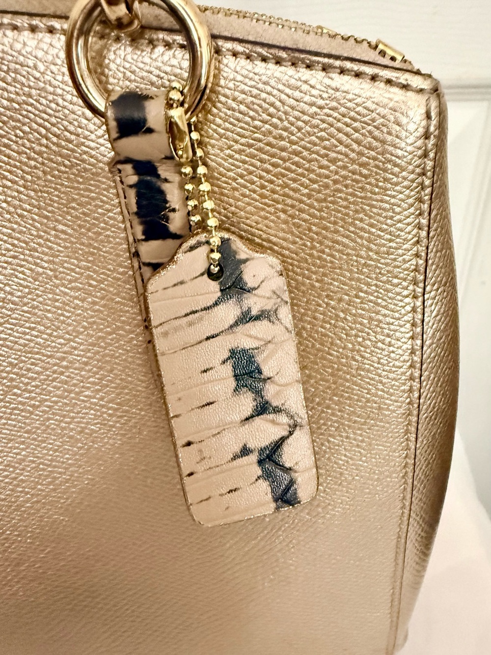 NWOT - Coach Mini Christie Carryall - Picture 5 of 16